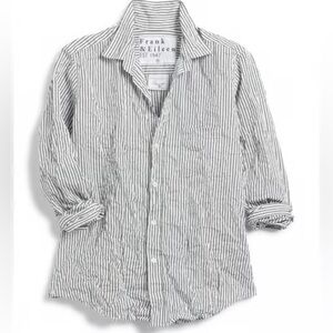 Frank & Eileen Stripe Button Down